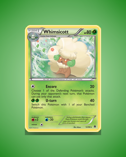 Whimsicott (Emerging Powers) #12