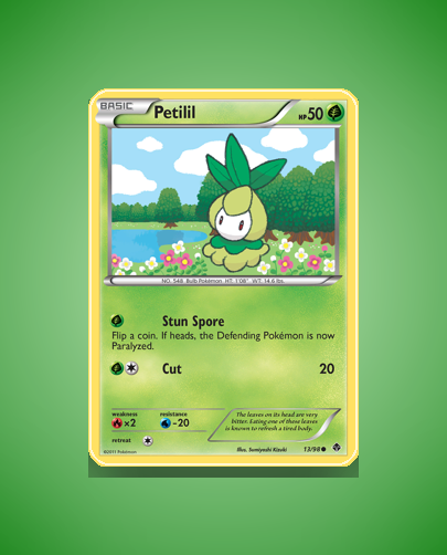 Petilil (Emerging Powers) #13