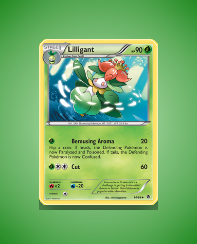 Lilligant (Emerging Powers) #14
