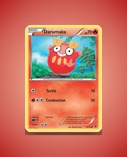 Darumaka (Emerging Powers) #20
