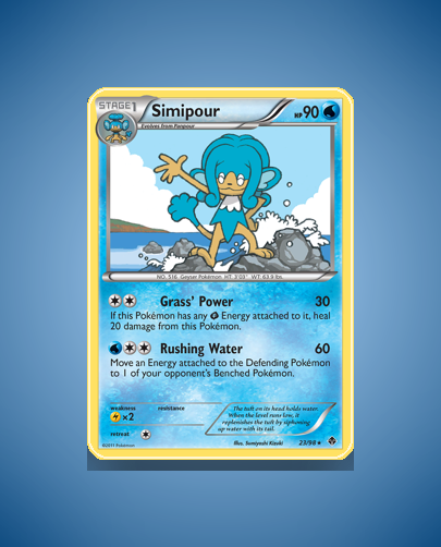 Simipour (Emerging Powers) #23
