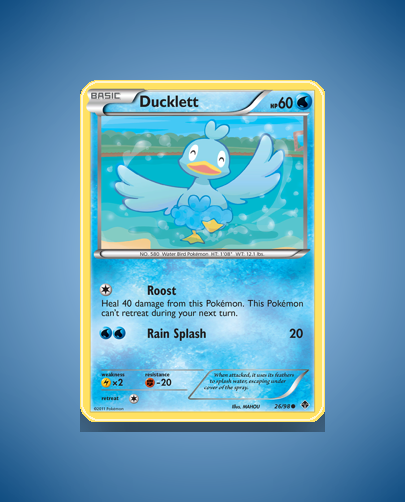 Ducklett (Emerging Powers) #26