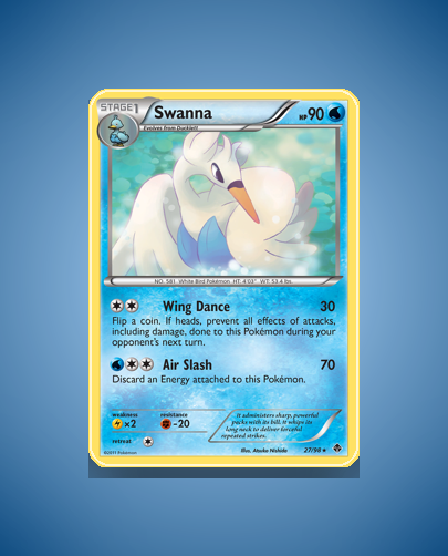 Swanna (Emerging Powers) #27