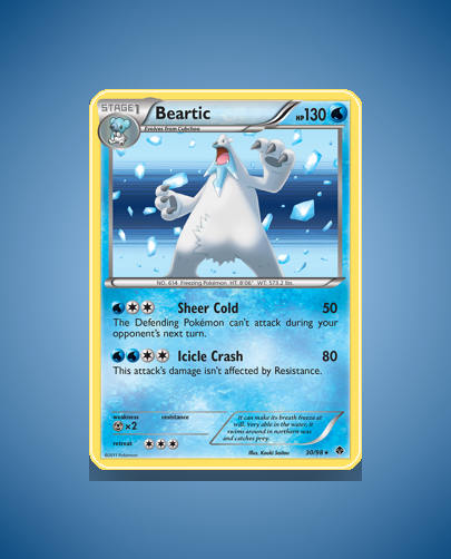 Beartic (Emerging Powers) #30