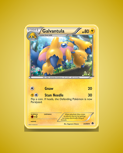 Galvantula (Emerging Powers) #34