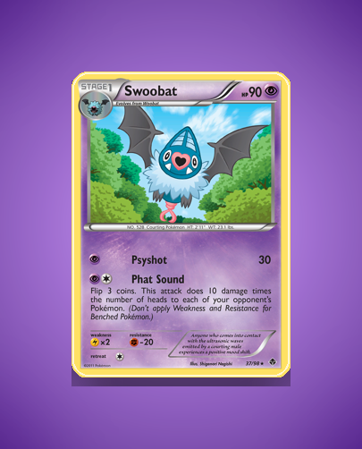 Swoobat (Emerging Powers) #37