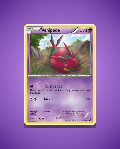 Venipede (Emerging Powers) #38
