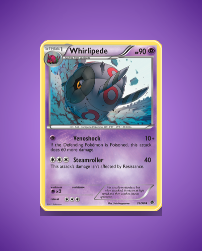 Whirlipede (Emerging Powers) #39