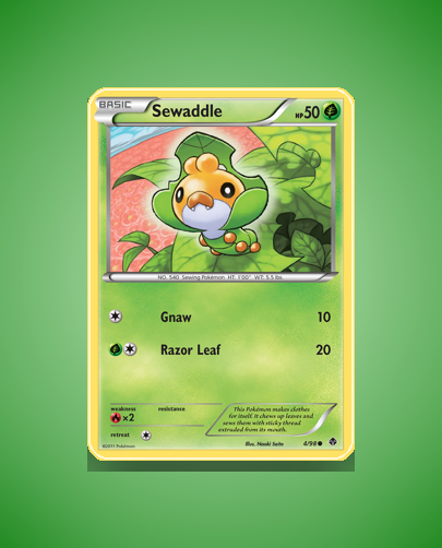 Sewaddle (Emerging Powers) #4