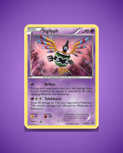 Sigilyph (Emerging Powers) #41