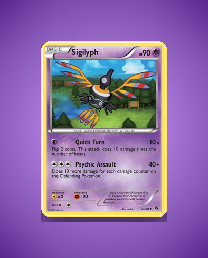 Sigilyph (Emerging Powers) #42