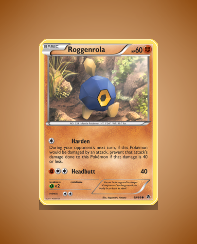Roggenrola (Emerging Powers) #49