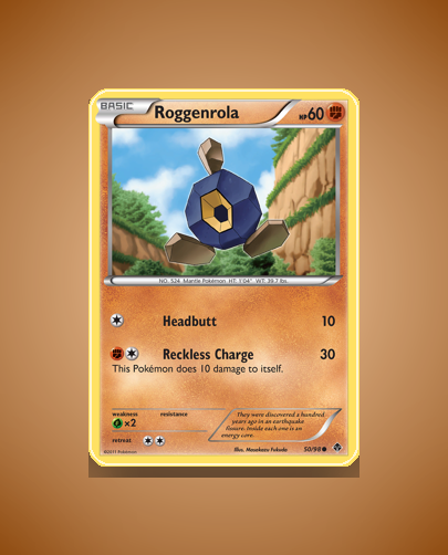 Roggenrola (Emerging Powers) #50