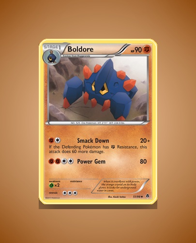 Boldore (Emerging Powers) #51
