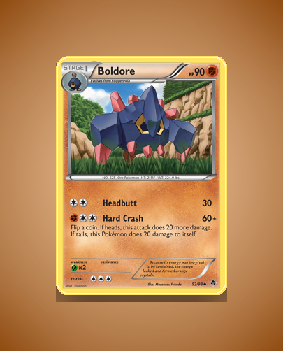 Boldore (Emerging Powers) #52