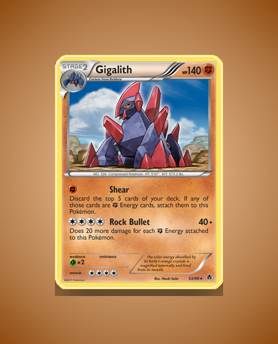 Gigalith (Emerging Powers) #53