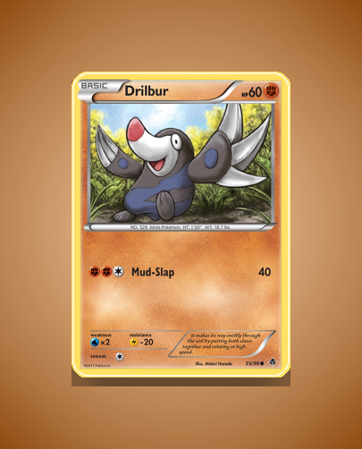 Drilbur (Emerging Powers) #55