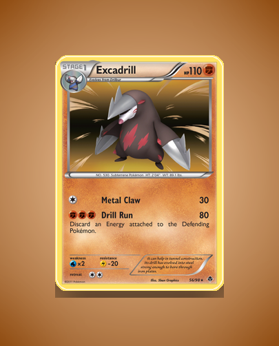 Excadrill (Emerging Powers) #56