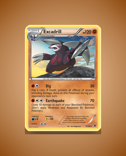 Excadrill (Emerging Powers) #57
