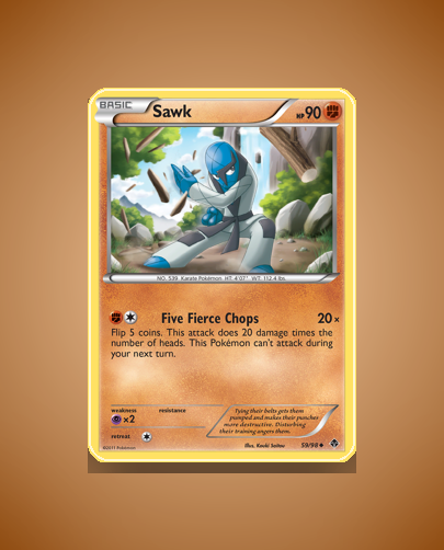 Sawk (Emerging Powers) #59