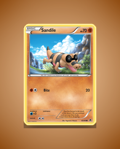 Sandile (Emerging Powers) #60