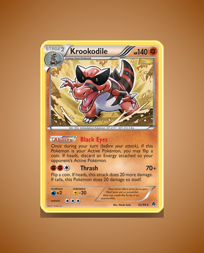 Krookodile (Emerging Powers) #62