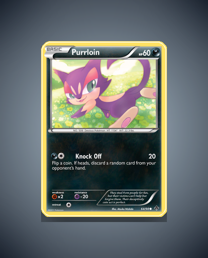 Purrloin (Emerging Powers) #64