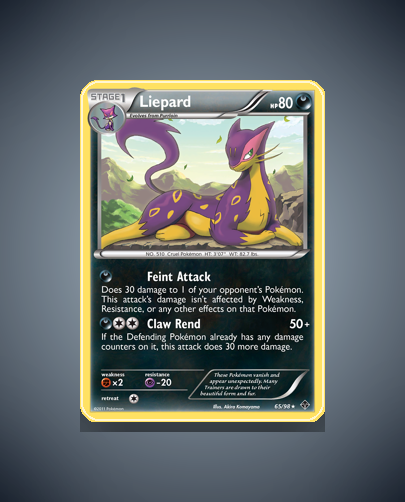 Liepard (Emerging Powers) #65