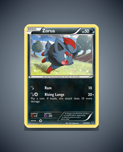 Zorua (Emerging Powers) #66