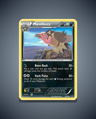 Mandibuzz (Emerging Powers) #69