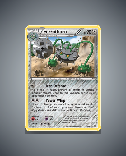 Ferrothorn (Emerging Powers) #73