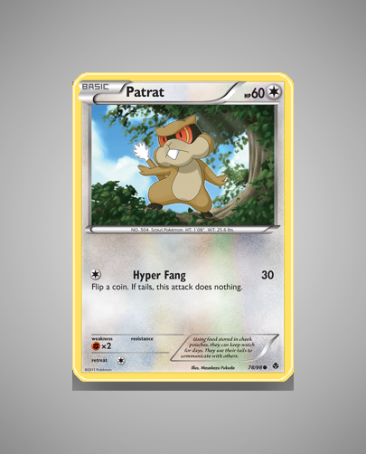 Patrat (Emerging Powers) #78