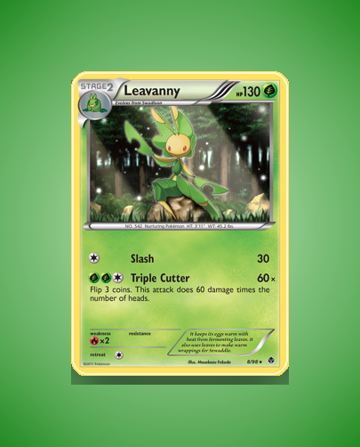 Leavanny (Emerging Powers) #8