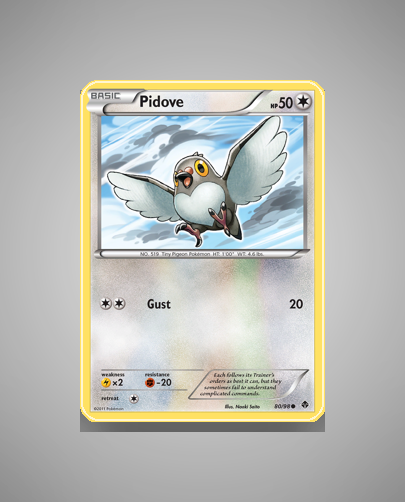 Pidove (Emerging Powers) #80