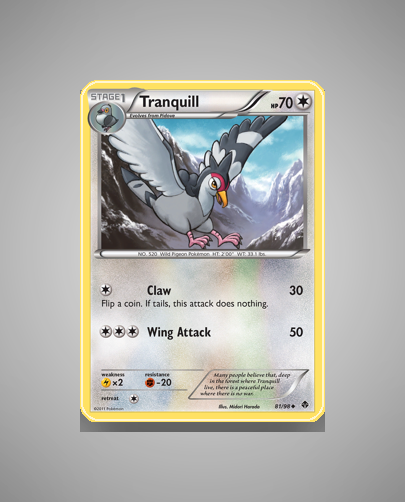 Tranquill (Emerging Powers) #81