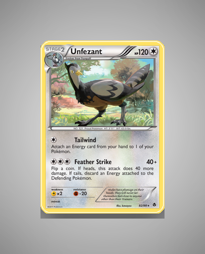 Unfezant (Emerging Powers) #82