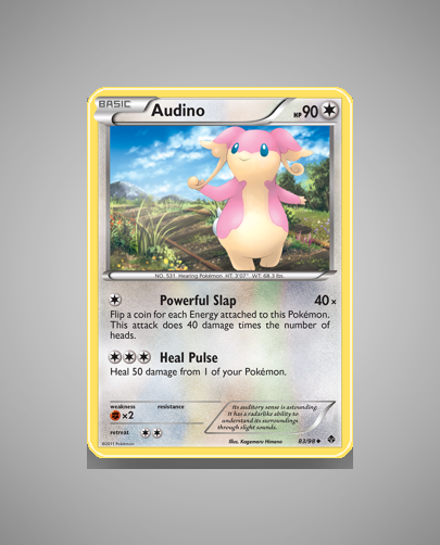Audino (Emerging Powers) #83