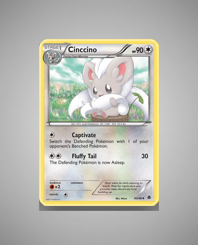 Cinccino (Emerging Powers) #85