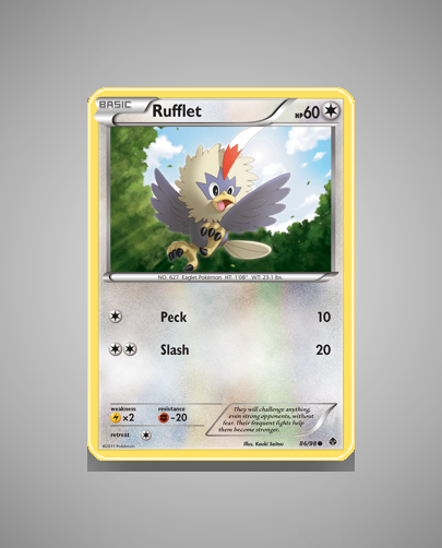 Rufflet (Emerging Powers) #86