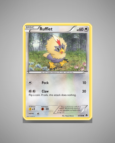 Rufflet (Emerging Powers) #87