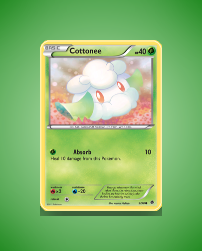Cottonee (Emerging Powers) #9