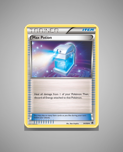 Max Potion (Emerging Powers) #94