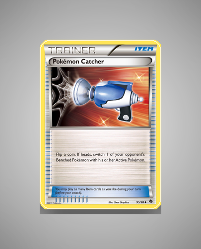 Pokémon Catcher (Emerging Powers) #95