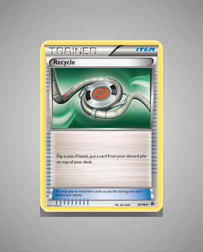 Recycle (Emerging Powers) #96