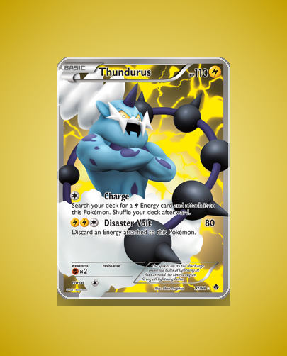 Thundurus (Emerging Powers) #97