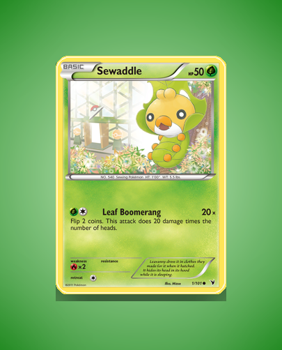 Sewaddle (Noble Victories) #1
