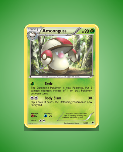 Amoonguss (Noble Victories) #10