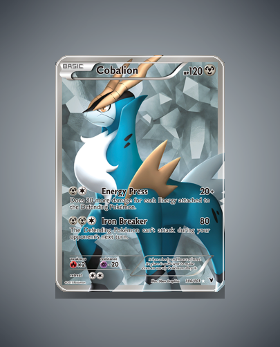 Cobalion (Noble Victories) #100