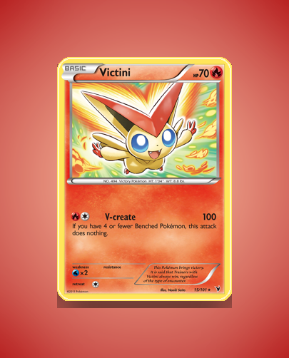 Victini (Noble Victories) #15