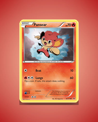 Pansear (Noble Victories) #16